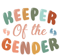 Keeper of the Gender Cute Baby Gender Reveal Party Gift Zip Tote Bag