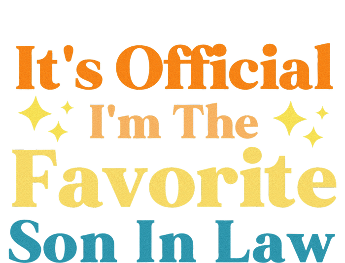 It's I'm The Favorite Son In Law Family Humor Toddler Long Sleeve Shirt