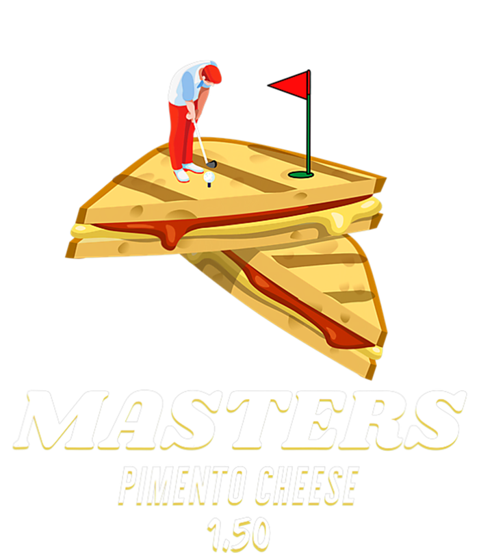 masters pimento cheese sandwich Tiger Golf Majors T-Shirt