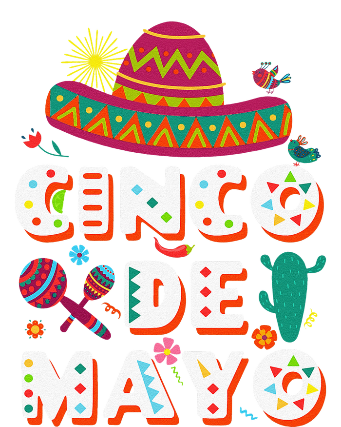 Cinco De Mayo Mexican Fiesta 5 De Mayo T-Shirt