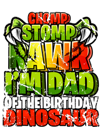 Chomp Rawr I'm Dad of the Birthday Dinosaur Matching Family T-Shirt