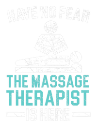 The Massage Therapist Is Here Spa Masseur Masseuse Cooling Performance Crew T-Shirt