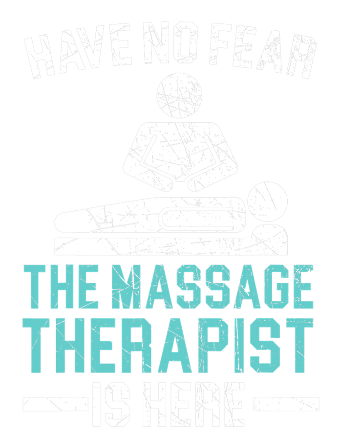 The Massage Therapist Is Here Spa Masseur Masseuse Cooling Performance Crew T-Shirt