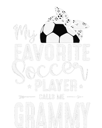 My Favorite Soccer Player Calls Me Grammy Cooling Performance Long Sleeve Crew