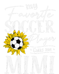 My Favorite Soccer Player Calls Me Mimi Sunflower Cooling Performance Long Sleeve Crew