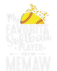 My Favorite Softball Player Calls Me Memaw T-Shirt