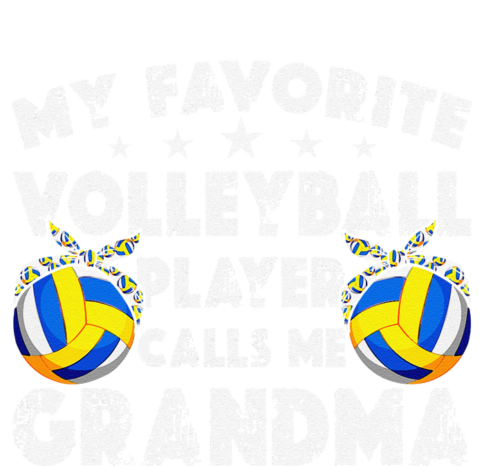 My Favorite Volleyball Player Calls Me Grandma Mother's Day T-Shirt