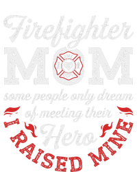 Firefighter Mom Firewoman Proud Moms Mother's Day Vintage T-Shirt