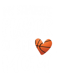 My Favorite Basketball Player Calls Me Mom Basketball Mom Cute Gift T-Shirt