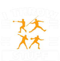 I Throw Stuff Shot Put Discus Track And Field Thrower USA-Made Doggie Bandana