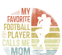 My Favorite Football Player Calls Me Mom Cool Gift Mama Funny Gift Tie-Dye Long Sleeve Shirt