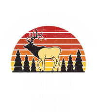 My Favorite Hunting Buddy Calls Me Mom Gift Bumper Sticker