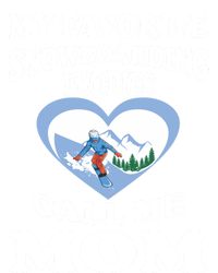 My Favorite Snowboarding Buddies Call Me Mom Quotes Gift Kids Long Sleeve Shirt