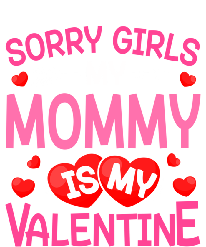 Sorry Mommy Is My Valentine Valentine Day Gift Premium T-Shirt