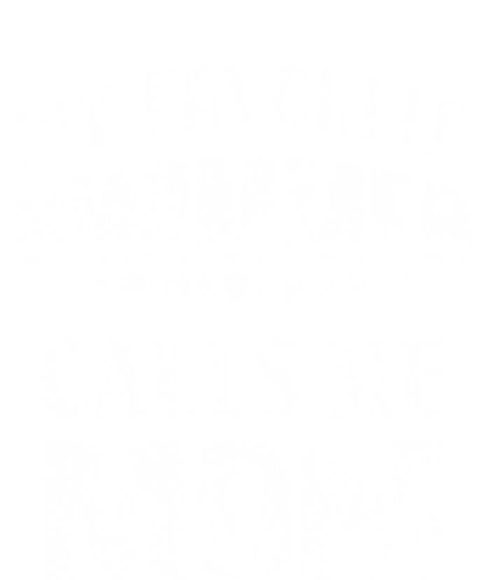 My Favorite Swimmer Calls Me Mom Gift Vintage Swim Pool Gift Women's Racerback Tank