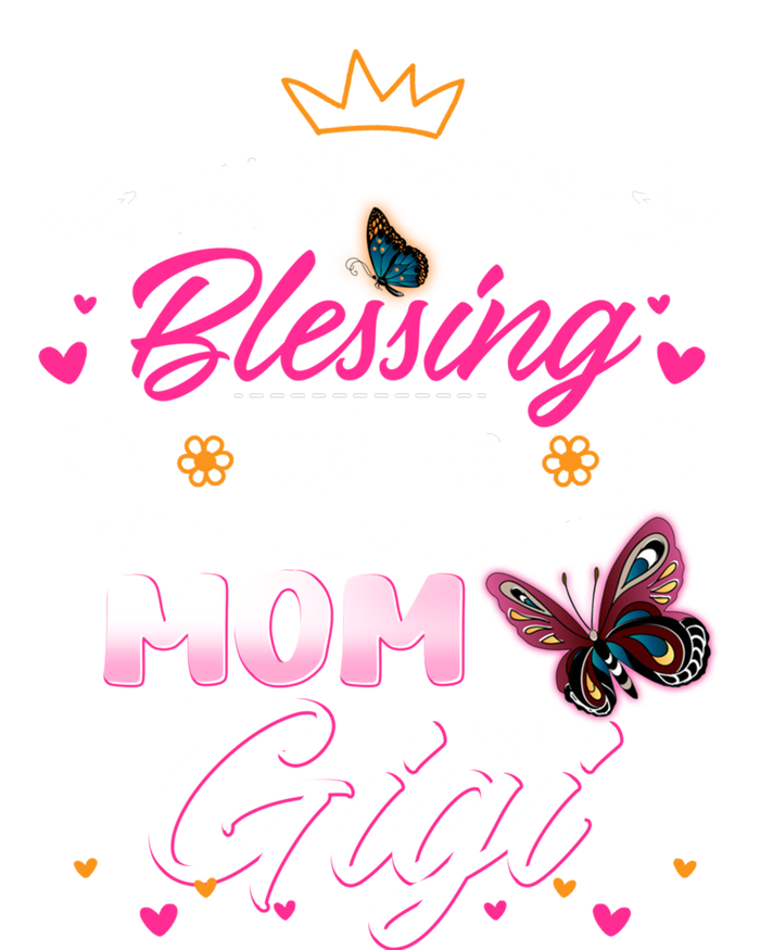 My Greatest Blessing Call Me Mom And Gigi Gift Sustainable Knit Beanie