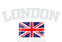 Vintage London England United Kingdom Souvenir Gift Funny Gift Ladies Long Sleeve Shirt