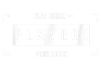 Player 1 God Mode New Game Plus Cool Gamer Tie-Dye Long Sleeve Shirt