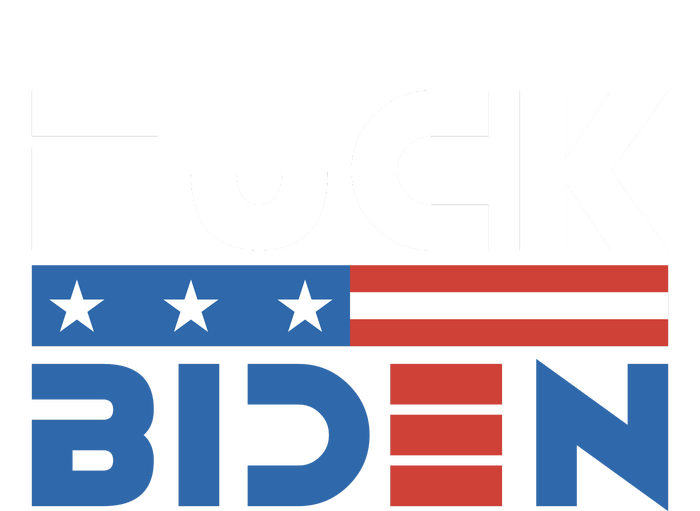 Fuck Biden American Flag Anti Biden Fuck Joe Biden Toddler Fine Jersey T-Shirt