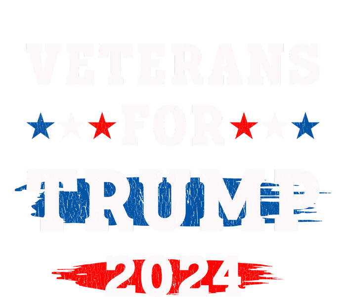 Veterans For Trump 2024 Veteran Support For Donald Trump PosiCharge Competitor Tank