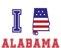 Alabama Usa Patriotic I Love Alabama Meaningful Gift Infant Baby Jersey Bodysuit