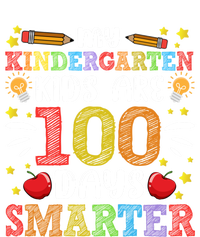 My Kindergarten Are 100 Days Smarter 100th Day Teachers Gift Long Sleeve Shirt