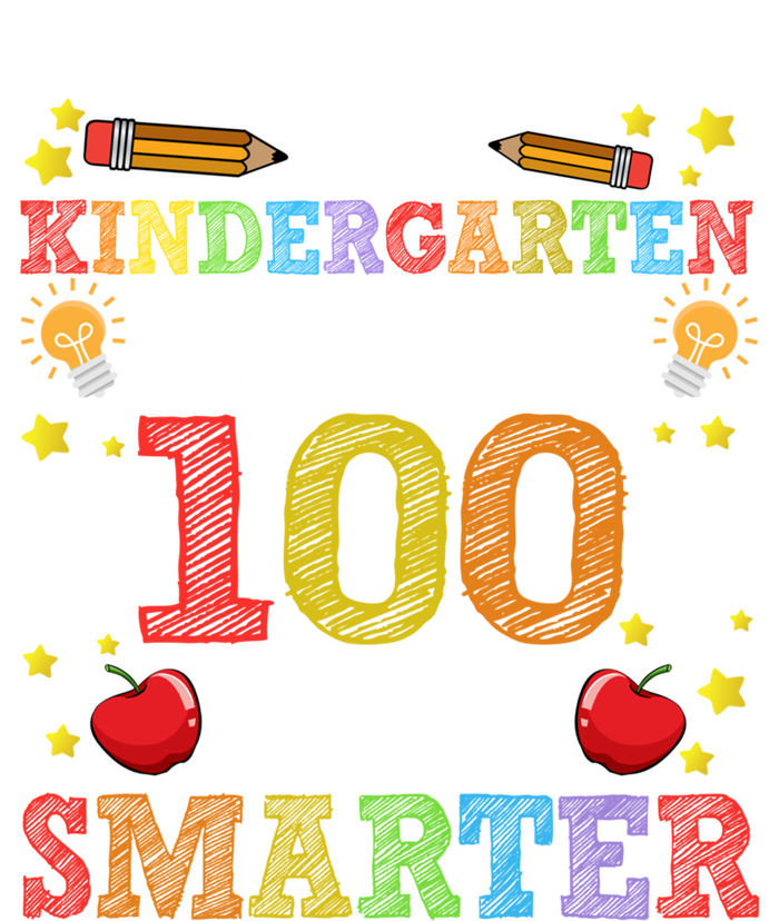 My Kindergarten Are 100 Days Smarter 100th Day Teachers Gift Long Sleeve Shirt