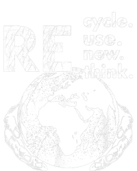 Recycle Reuse Renew Rethink Earth Day Design Tall T-Shirt