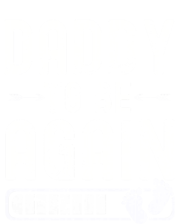 Daddy To Be Again New Dad Announcement Valucap Bio-Washed Visor