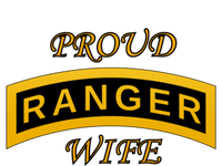 Army Ranger School Tab Gift Proud Wife Gift Funny Gift T-Shirt