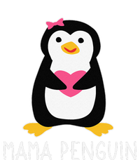 Penguin Mama Flightless Bird Lover Mother's Day Mommy Mom T-Shirt