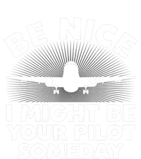 Funny Airline Pilot Art For Aviation Future Pilot Kids Hoodie