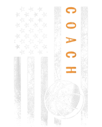 Basketball Coach American Flag Basketball Trainer Coaching T-Shirt