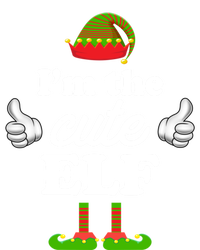 I'm The Cute Elf Matching Family Funny Christmas Group Gift Cute Gift T-Shirt