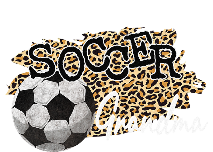 Soccer Grandma Leopard Soccer Grandma T-Shirt