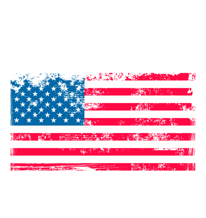 Land Of The Free Because My Grandpa Is Brave Veterans Gift Women's V-Neck T-Shirt