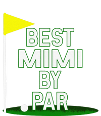 Funny Mother's Day Best Mimi By Par Golf Gift T-Shirt