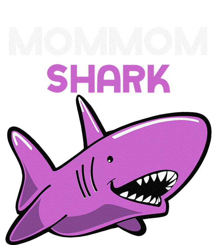 MomMom Shark Funny Family MomMom T-Shirt