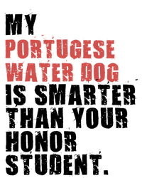 My Portugese Water Doggo Dog Is Smarter Adc096c Gift T-Shirt