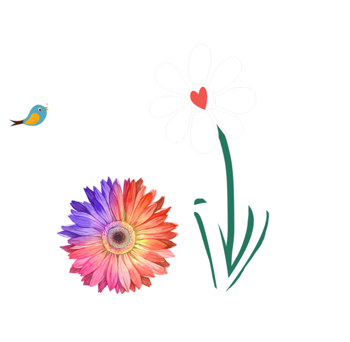 Love #Mommylife Watercolor Flower Bird Cute Mother's Day Gift Toddler T-Shirt