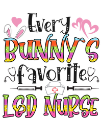 L And D Nurse Bunny's Favorite Nurse Easter Day Gift Ladies Essential Flowy Tank