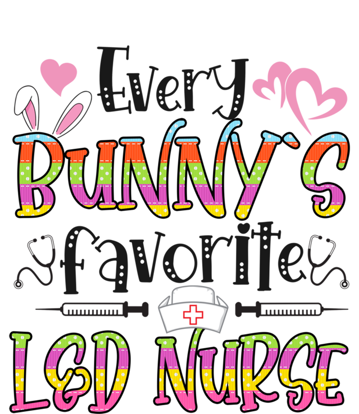 L And D Nurse Bunny's Favorite Nurse Easter Day Gift Ladies Essential Flowy Tank