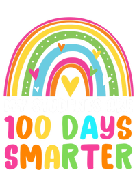 My Students Are 100 Days Smarter Rainbow Teacher Meaningful Gift 16 in Basic Backpack