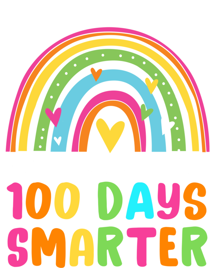 My Students Are 100 Days Smarter Rainbow Teacher Meaningful Gift 16 in Basic Backpack