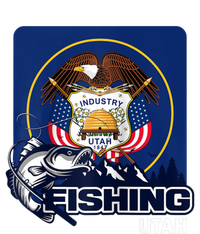 Utah Fishing Flag Of Utah Fishing In Utah Toddler Hoodie