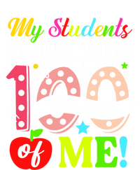 My Students Survived 100 Days Of Me Funny Gift Teachers Students Gift Coaster