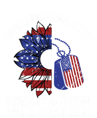 Memorial Day Remember The Fallen Honor Those Who Served Cute Gift T-Shirt