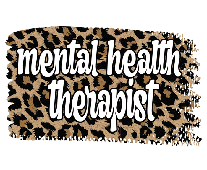 Mental Health Therapist Tal Health Therapy Gift T-Shirt