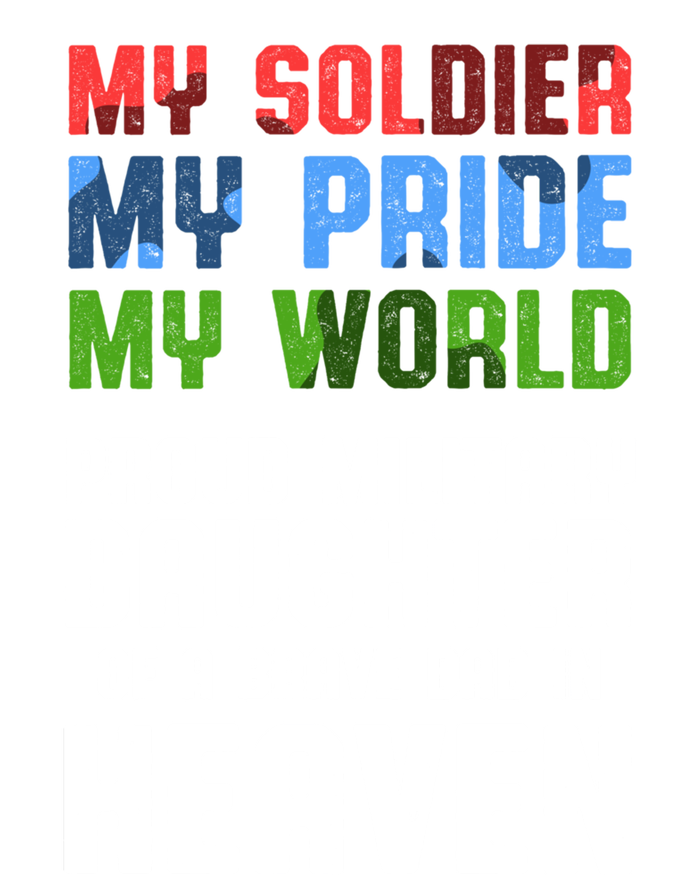 Military Daughter Freedom Memorial Day Gift Tall Long Sleeve T-Shirt