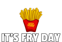 It's Fry Day French Fries Extra Hot Fry Cute Gift Bumper Sticker